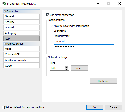 Rdp Integration Rdp Integration