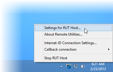 How To Configure The Host For Attendedonly Support 2