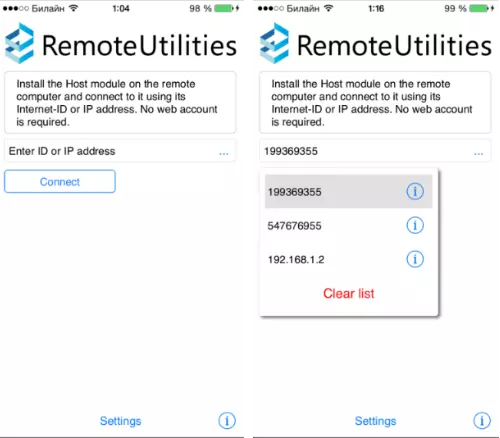 Mobile update for iOS and Android