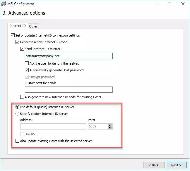 Version 6.6.0.5: Improved MSI Configurator + Simple Update