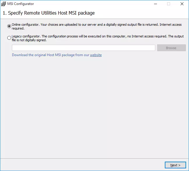 Digital Signature for Custom Builds