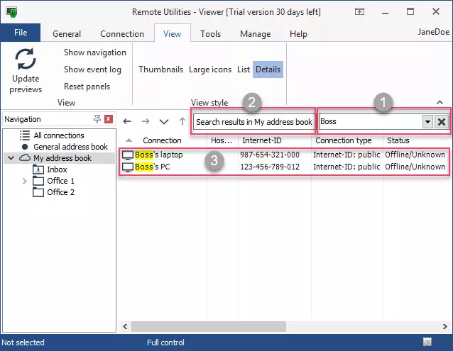 Version 6.6 of Remote Utilities has been released