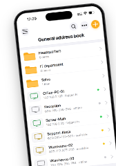 Remote Utilities mobile app